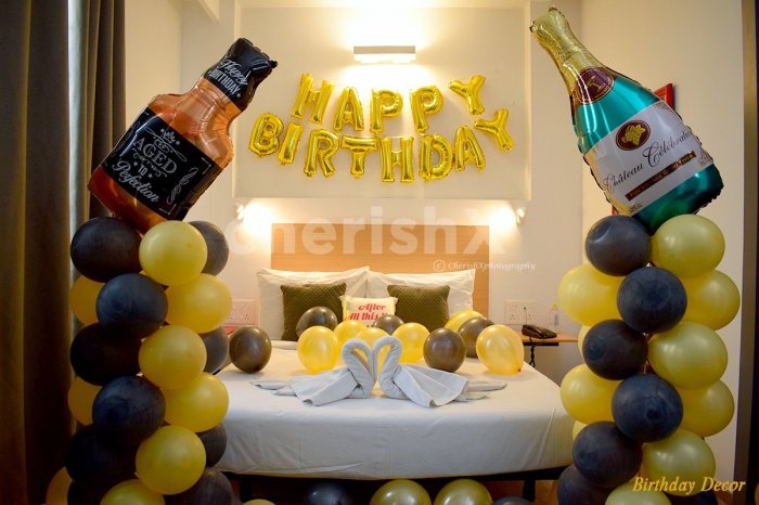 How to decorate room for birthday without balloons