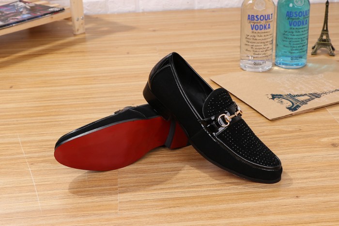 Red bottoms mens dress shoes