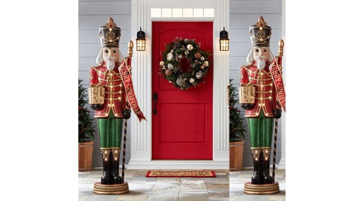 How to make toy soldier outdoor decoration plywood