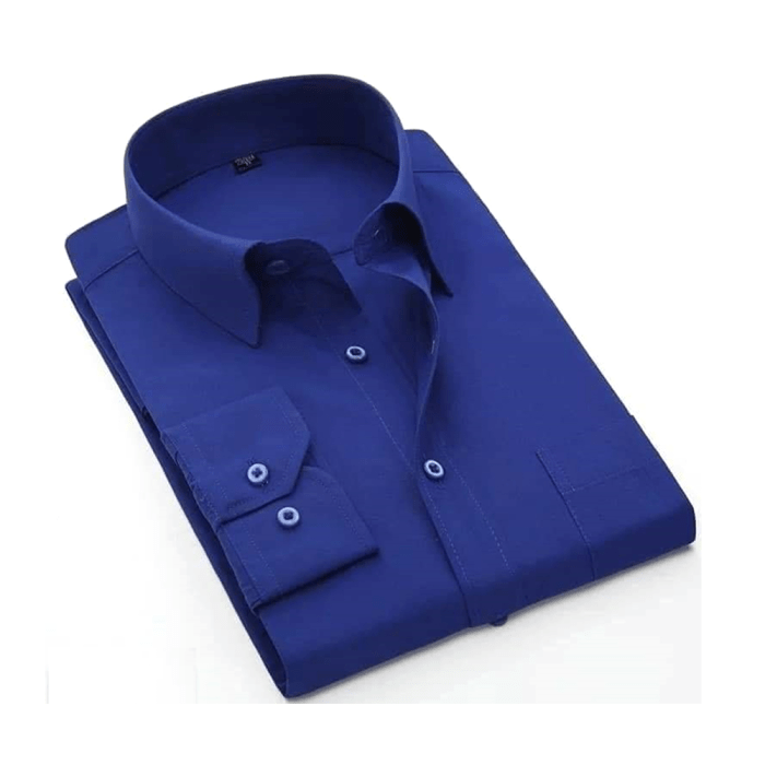 Mens royal blue dress shirts