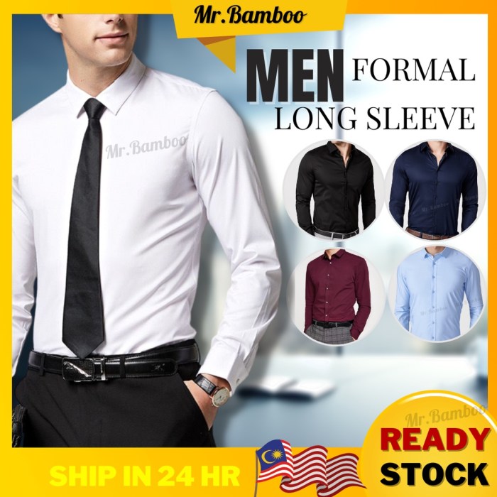 Men's slim fit supershirt dress shirt