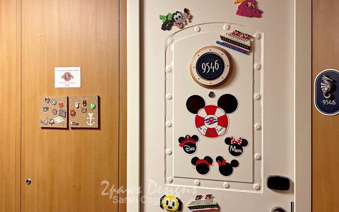 Can you decorate disney dream room door