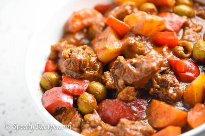 How to cook beef caldereta batangas style