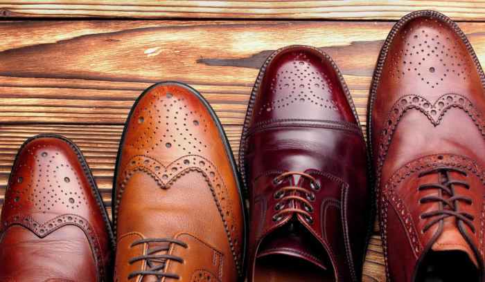 Mens dress shoes style