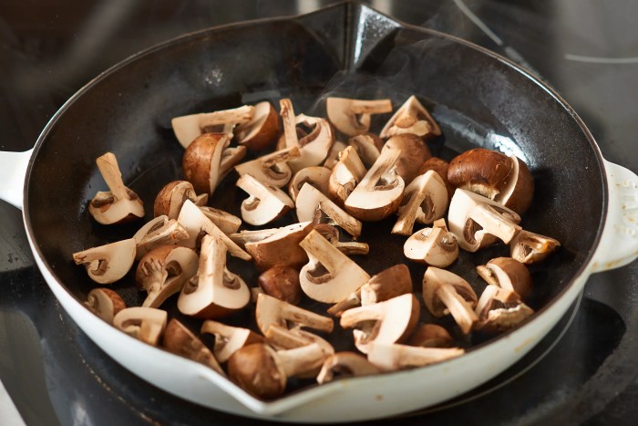 How to cook andhra style mushrooms