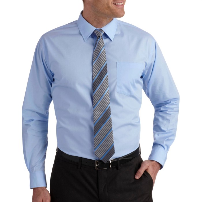 Men dress shirts with tie