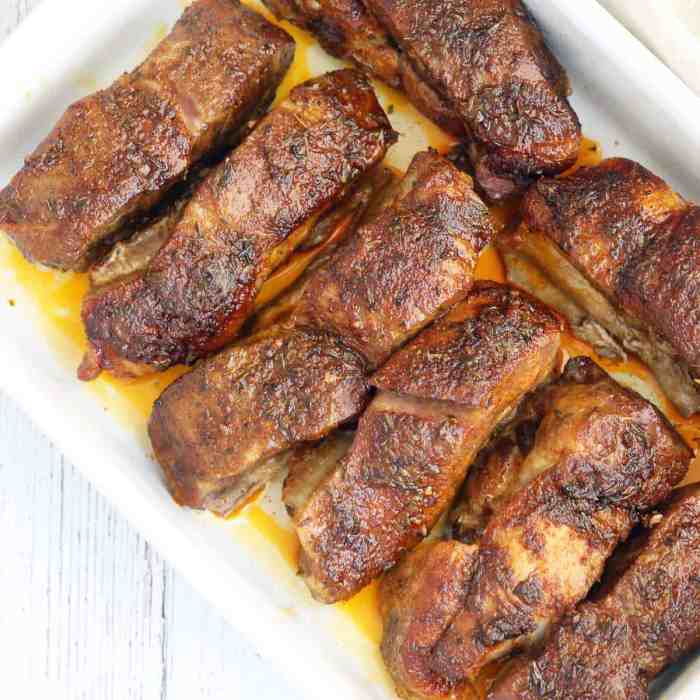 How to cook country style short ribs