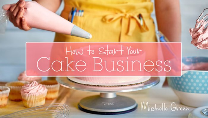 How to start a cake decorating business