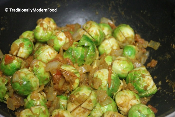 How to cook sprouts indian style