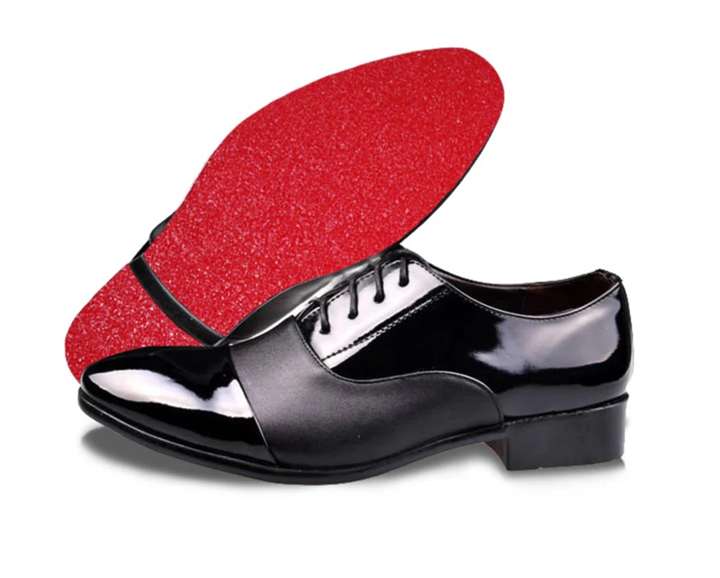 Red bottoms mens dress shoes