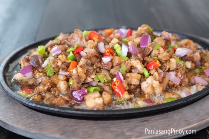 How to cook sisig pinoy style