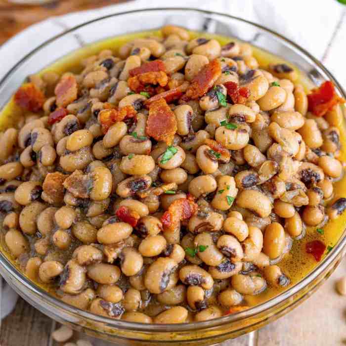 How to cook black-eyed peas southern style